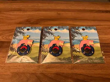 [ 새상품 ] 포켓몬 센터 카가와 야돈 피카츄 로고핀즈 카가와 한정판