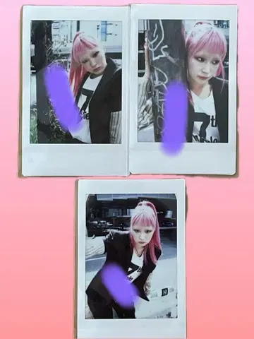 ASP 이코 무겐노카나타 랜덤 폴라로이드 3장