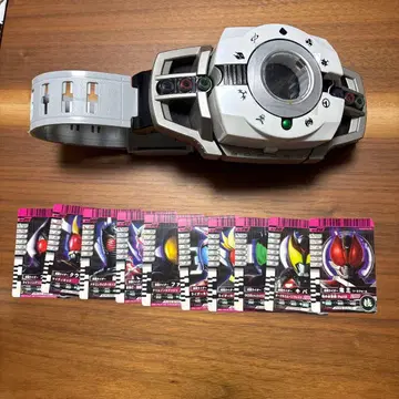 가면라이더 음성 포함 벨트와 카드 세트