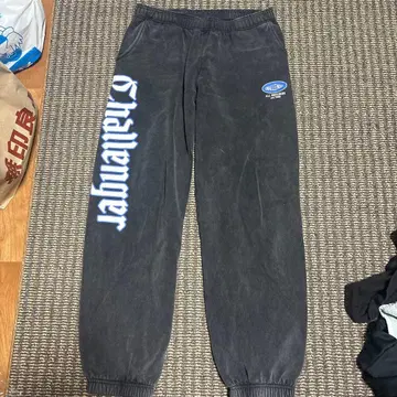 CHALLENGER 조거 팬츠 M 사이즈 그레이