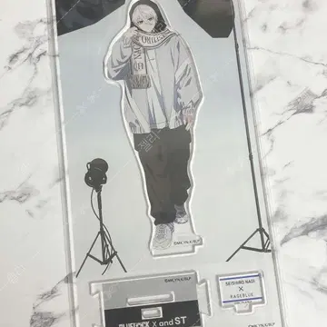 [ 블루 록 and ST 나기 세이시로 아크릴 스탠드 ]