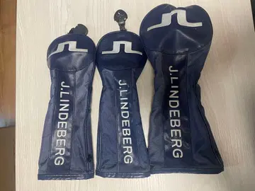 J.LINDEBERG 골프 헤드커버 3개 세트