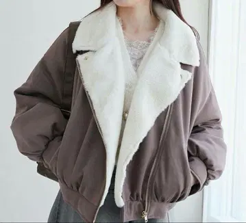 마제스틱 레곤 복슬복슬 볼륨 라이더스 브라운 M 사이즈