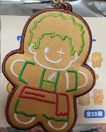 와펜 키링 조로