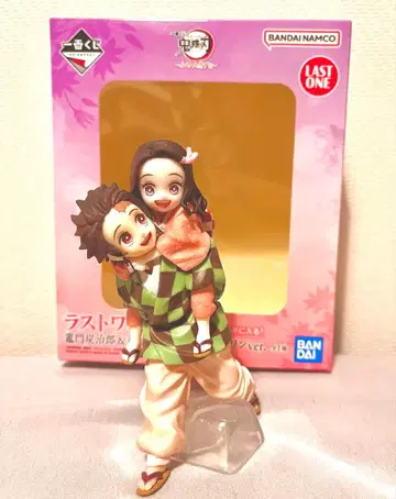 제일복권 귀멸의 칼날 불멸의 인연 카마도 탄지로 카마도 네즈코 피규어