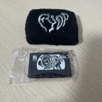 B'z FYOP 가챠 참 리스트 밴드 세트 12/20 오사카