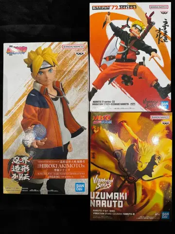 NARUTO VIBRATION STARS 나루토 인계 조형 열전 볼트