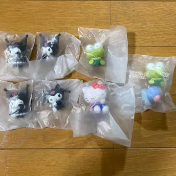 가챠가챠 산리오 8개 세트