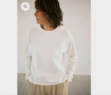 THE NEWHOUSE TACOMA LONG SLEEVE 화이트 롱티