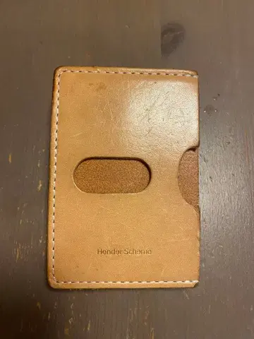 HENDER SCHEME nimimal wallet