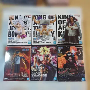 원피스 피규어 6종 세트