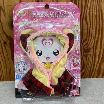 미개봉 스위트 프리큐어 오샤레니얀얀 체크 원피스 하미