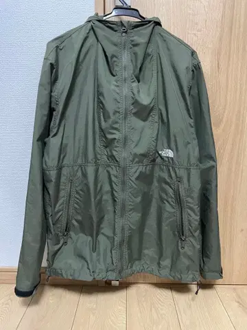 The North Face 후드 부착 나일론 자켓