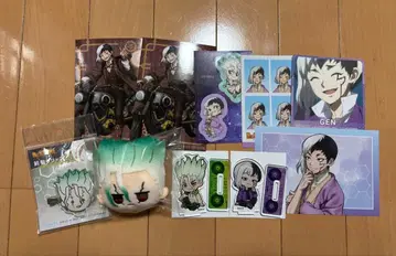 Dr.STONE 센쿠 & 겐 굿즈 세트