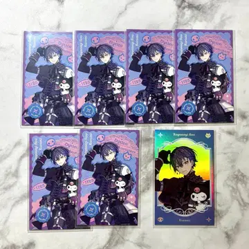 Dytica x 산리오 콜라보 사진풍 카드 코야나기 로우