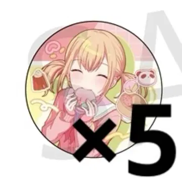 프로세카 벌스데이 캔뱃지 BD 아즈사와 코하네