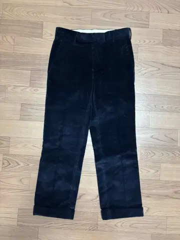 CORDINGS 네이비 코듀로이 팬츠