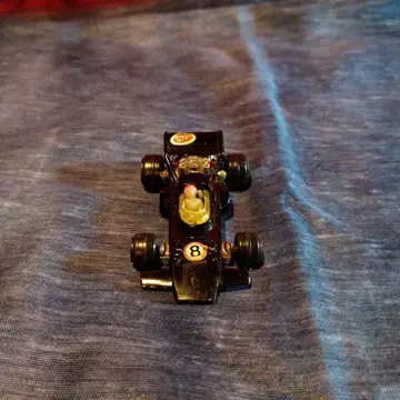 미니카 블랙 오픈 휠 넘버 8