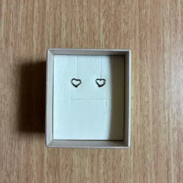 va 하트 모양 귀걸이