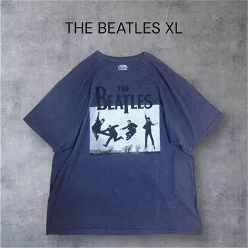 THE BEATLES 비틀즈 17SS 반팔 T셔츠 옅은 네이비 XL