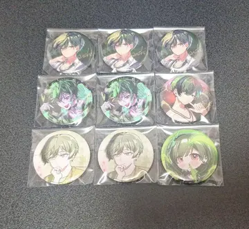 시쿠포니 스치 캔뱃지 9개