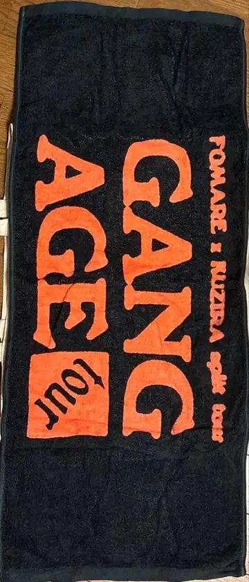 GANG AGE tour 타월