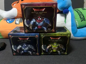 드래곤 퀘스트 메탈릭 몬스터즈 갤러리 3체 세트