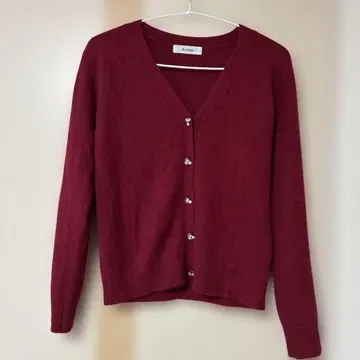 마이 스트라다 가디건 레드