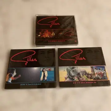 기란 앨범 3장 세트 딥 퍼플