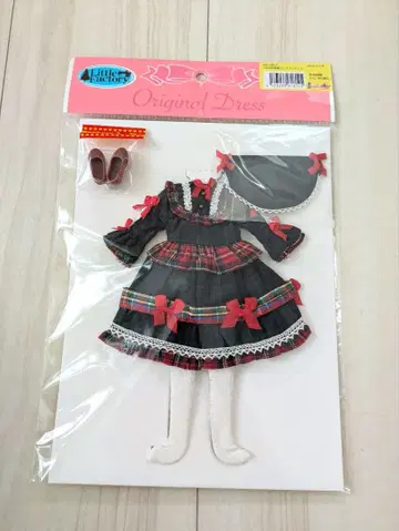 리카짱 캐슬 2025년 크리스마스 모델 드레스