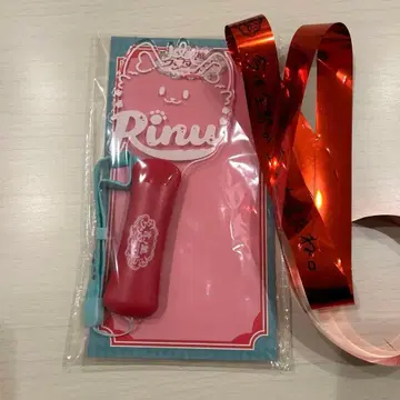 스토푸리 리이누군 아크릴 응원봉 코토바 원더랜드 (은색 테이프) 덤 포함