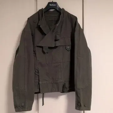 스웨덴군 모터사이클 자켓 유로 빈티지