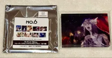 NO.6 아사노 아츠코 미니 아크릴 블록 쥐 무대