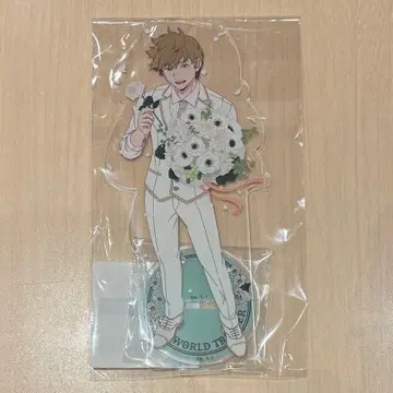 월드 트리거 아크릴 피규어 스탠드 나카가이 광업 이누카이 스미하루