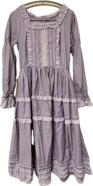 타이니 가든 원피스 라벤더