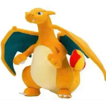 리자몽 포켓몬 센터 한정판 봉제 인형 미개봉 새상품