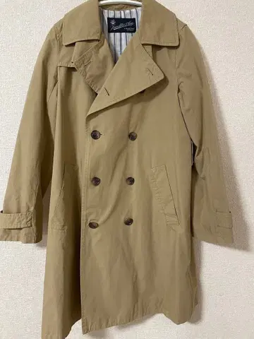 클리닝 완료 Sonny Label 제품 염색 트렌치코트