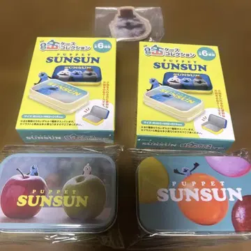 퍼펫 순순 캔 케이스 컬렉션 2종, 존존 마그넷 포함