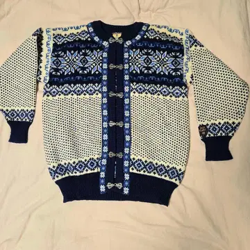 레어 DALE OF NORWAY 노르딕 무늬 니트 빈티지