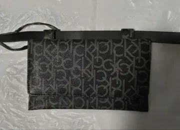 캘빈클라인 미사용 바디백 웨스트 파우치