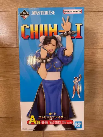 제일복권 스트리트 파이터 A상 춘리 MASTERLISE 피규어