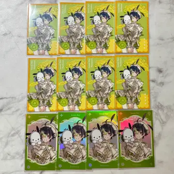 Dytica 산리오 콜라보 사진풍 카드 이나미 라이