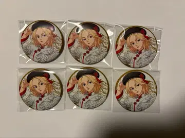 운룡풍호 사노 만지로 캔뱃지