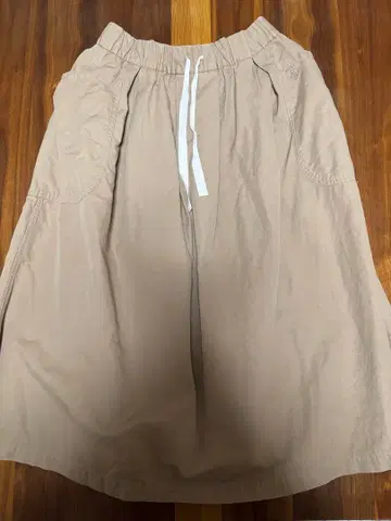 오치발 플레어 스커트