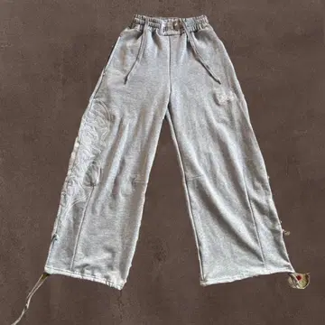 BADBLOOD 스웨트 팬츠 그레이