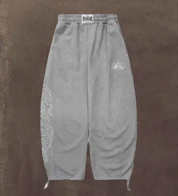 BADBLOOD 스웨트 팬츠 그레이