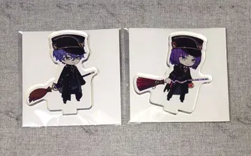 마법사의 약속 마호야쿠 피가로 물 미니 캐릭터 아크릴 스탠드