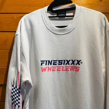 FINESIXXX 트레이너 SWEAT 나가세 토모야 루드 레이싱