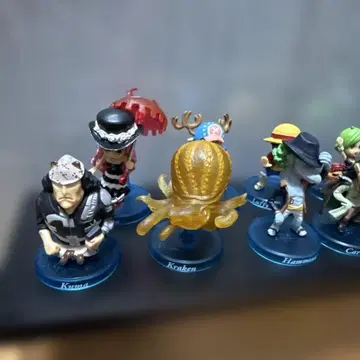 원피스 피규어 세트