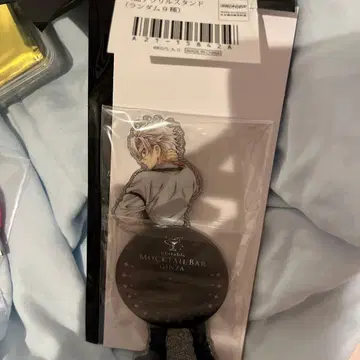 귀멸의 칼날 모크텔바 긴자 양면 아크릴 스탠드 시나즈가와 사네미